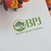 Diseño de logotipo y Web para empresa de Jardinería. Graphic Design project by Carlos Gata Cabello - 05.03.2017