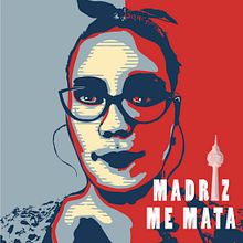 "Madriz" me mata 3. Design, and Traditional illustration project by Lara Cuerdo Cabrera - 05.03.2017
