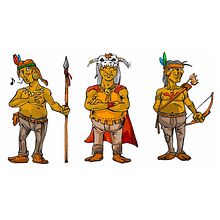 Natives Concept Art. Un progetto di Fumetto di Entebras - 03.05.2017