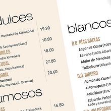 Diseño de Carta de Vinos de la Vinoteca Jaleo. Un proyecto de Diseño gráfico y Diseño Web de Raquel Gorrochategui Santos - 03.05.2017