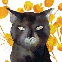 El gato que andaba solo. Projekt z dziedziny Trad, c i jna ilustracja użytkownika Adolfo Serra - 03.05.2017