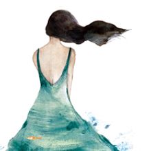 La piel extensa. Antología de poemas de Pablo Neruda. Projekt z dziedziny Trad, c i jna ilustracja użytkownika Adolfo Serra - 03.05.2017
