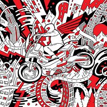 Honda X-ADV. Un proyecto de Pintura de Eduardo Bertone - 03.05.2017