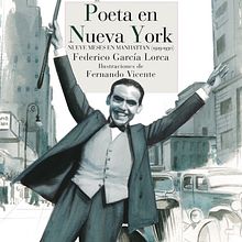 "Poeta en Nueva York" Federico García Lorca . Traditional illustration project by Fernando Vicente - 05.03.2017