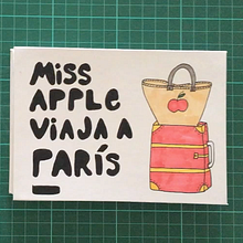Cuento para niños ilustrado (encuadernado acordeón con tapas forradas). Graphic Design, and Paper Craft project by Valerie Manzano - 05.04.2017