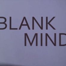 Videoclip Blank mind - Dfoursixty. Video project by Alba Vico - 09.06.2015