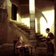Plano de época FX (GreenScreen). Photograph, Post-production, VFX, and Video project by Maria Coto García-Bravo - 05.04.2017