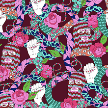 Nimini Studio print collection.  project by Jimena Ramírez - 02.04.2017