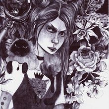 Heroínas. Traditional illustration project by Jimena Ramírez - 05.04.2017