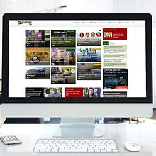 gasteizhoy.com. Web Design project by Eloy Ortega Gatón - 05.04.2017