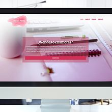 naiaraperez.com. Web Design project by Eloy Ortega Gatón - 05.04.2017