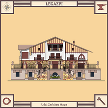 Legazpi. Udal Zerbitzu Mapa. Programming, Web Design, and Vector Illustration project by David Fernandez Rementeria - 10.05.2016