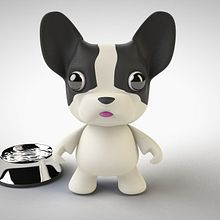 BULLTOY . 3D, Design, and Character Design project by Xose Figueroa A - 05.04.2017