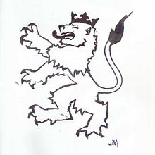 León España. Traditional illustration, and Painting project by Alvar Aldiel - 05.04.2017