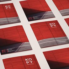 Kopy Barcelona. Un progetto di Graphic design di Anna Murguía Combalía - 09.02.2017