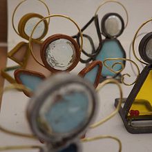 Vitrofiguras y vitrales. Arts, and Crafts project by Cheryl Araujo - 05.06.2017