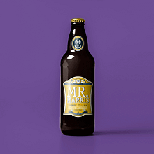 Mr. Harris. Graphic Design, and Packaging project by Pistacho Studio - 05.06.2017