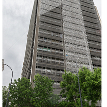Wayfinding - Torre 1 La Plata. Graphic Design, and Signage Design project by Merlina Amancay Maldonado Fulgueiras - 10.01.2015