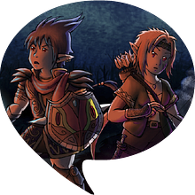 Fantasy Warriors. Een project van Ontwerp van personages y Traditionele illustratie van Mar Laguna - 06.08.2014