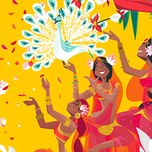 Carnaval. Graphic Design, and Traditional illustration project by sebastián casanova fábrega - 05.06.2017