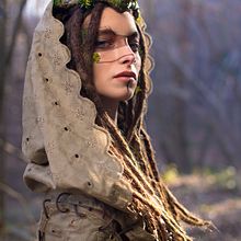 Shaman Unicorn. . Photograph, Photo Retouching, Fine-Art Photograph, and Outdoor Photograph project by Alexandra Martín García | ArtDrómeda - 05.07.2017