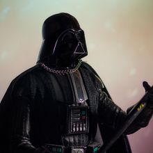 Star Wars: El ataque de los pinceles. Photograph project by David Brat - 05.07.2017