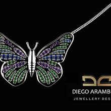 Butterfly Ein Projekt aus dem Bereich Schmuckdesign von Diego Aramburu - 07.05.2017