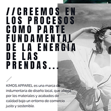 WEB Kimos Apparel. Design, and Web Design project by carolina rivera párraga - 05.07.2017