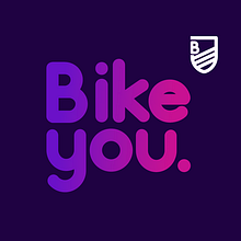 Bike You diseño de marca . Br, ing, Identit, and Design project by Xavi Vallespi Pie - 05.08.2017
