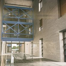 Proyecto personal. Interior Policia Segovia.. Un proyecto de Arquitectura de Daniel Briones Calleja - 08.02.2017