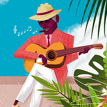 EL DISEÑO ESTÁ EN SALSA - Vol. 4. Art Direction, Character Design, and Traditional illustration project by Jhonny Núñez - 05.08.2017