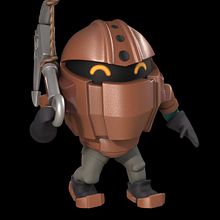 Nautilus dance (3D Animation) Ein Projekt aus dem Bereich 3D, Animation und Animation von Figuren von Àlex Chiva Matamoros - 08.05.2017