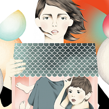 FemmeMaison. Un proyecto de Ilustración tradicional de Laura Pernás Yáñez - 08.05.2017