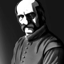 François Leclerc. Diseño de concepto.. Character Design, and Traditional illustration project by Jorge Rodríguez Pérez - 05.08.2017