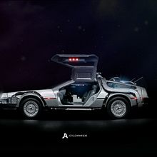 Delorean Ein Projekt aus dem Bereich Fotografie von Jorge Aparicio - 12.07.2019