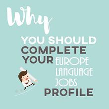 Why you should complete your ELJ profile Ein Projekt aus dem Bereich Grafikdesign von Saúl Fraga Moldes - 08.05.2017