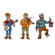 Rednecks Music Band Concept Art. Un progetto di Fumetto di Entebras - 09.05.2017