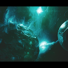 Against The Waves - Antigravity Love Song [Lyric Video]. Un progetto di 3D, Animazione, Cinema, Cinema, video e TV, Direzione artistica, Design, Lighting design, Graphic design, Musica, Postproduzione fotografica, TV, Tipografia, VFX, Video e Motion graphics di Miguel Mateos - 29.04.2017