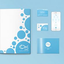 LDAC Diseño de Papelería Institucional y APP. Un proyecto de Br, ing e Identidad, Diseño y Diseño gráfico de Héctor Pascual del Pozo - 09.05.2017