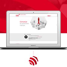 Landing Page Making Known. Un proyecto de Diseño gráfico, Diseño Web y UX / UI de Héctor Pascual del Pozo - 09.05.2017