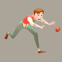  "Al Compás". Animation, Art Direction, and Character Design project by Alejandro Garcós - 05.09.2017