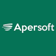 Apersoft - Consultora IT. Un proyecto de Br, ing e Identidad y Gestión del diseño de Miguel Cortez - 09.05.2015