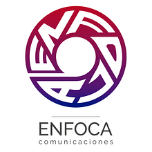 Enfoca Comunicaciones. Un proyecto de Br, ing e Identidad y Diseño editorial de Miguel Cortez - 13.03.2017