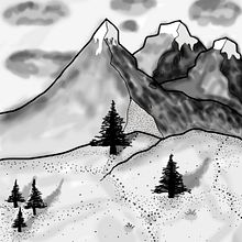 Mi Proyecto del curso: Ilustración original de tu puño y tableta. Traditional illustration project by Santiago Camacho Rico - 05.11.2017
