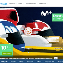 Movistar + F1. Un proyecto de Animación, Animación de personajes, Diseño y Motion Graphics de Margarito Estudio - 09.05.2017