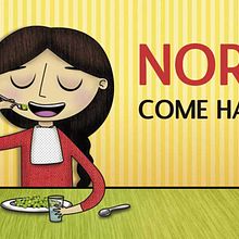 Nora Come Halal. Un proyecto de Diseño, Educación e Ilustración tradicional de Susana Rodríguez - 13.07.2015