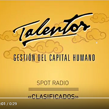 Spot Radio - "Clasificados" . Creative Consulting, Cop, writing, Writing, and Advertising project by Matias Mori - 11.04.2013