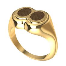 Ring with wood and other.... Un proyecto de Diseño de jo y as de Santi Casanova González - 10.05.2017
