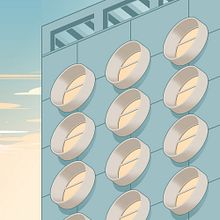 Valencia 384. Un proyecto de Arquitectura, Diseño gráfico, Ilustración tradicional e Ilustración vectorial de Juan Sierra - 10.05.2017