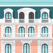 Paraŀlel 161. Architecture, Graphic Design, Traditional illustration, and Vector Illustration project by Juan Sierra - 05.10.2017
